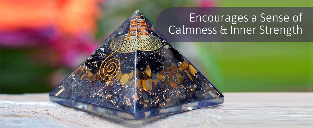 Encourages a Sense of Calmness & Inner Strength