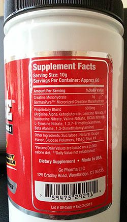 RECALLED – Dietary Supplement