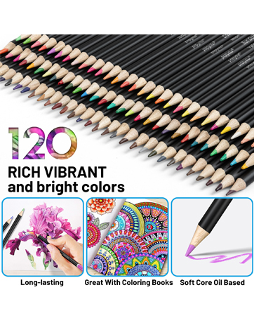 color pencils for adult coloring book