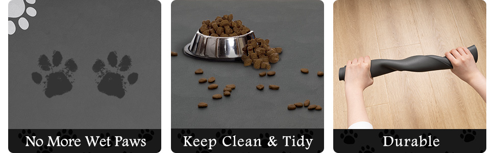 Dog Food Mat Pet Supplies