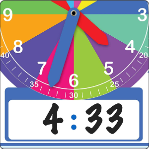 paper demo clock