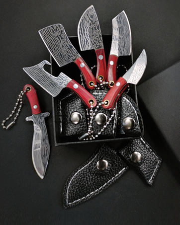 Mini Pocket Knife Set