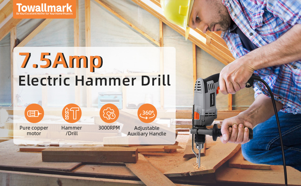 Hammer drill