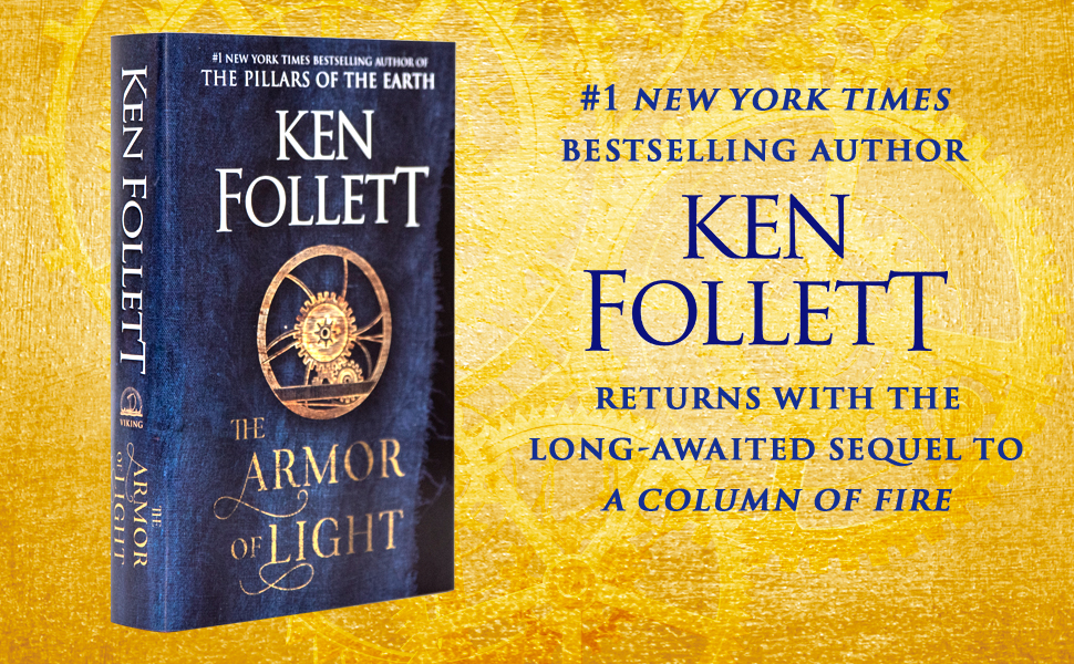 #1 NYT Bestselling Author Ken Follett returns with the long-awaited sequel to A COLUMN OF FIRE