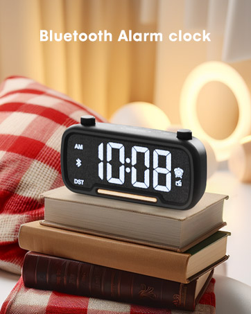 alarm clock radio