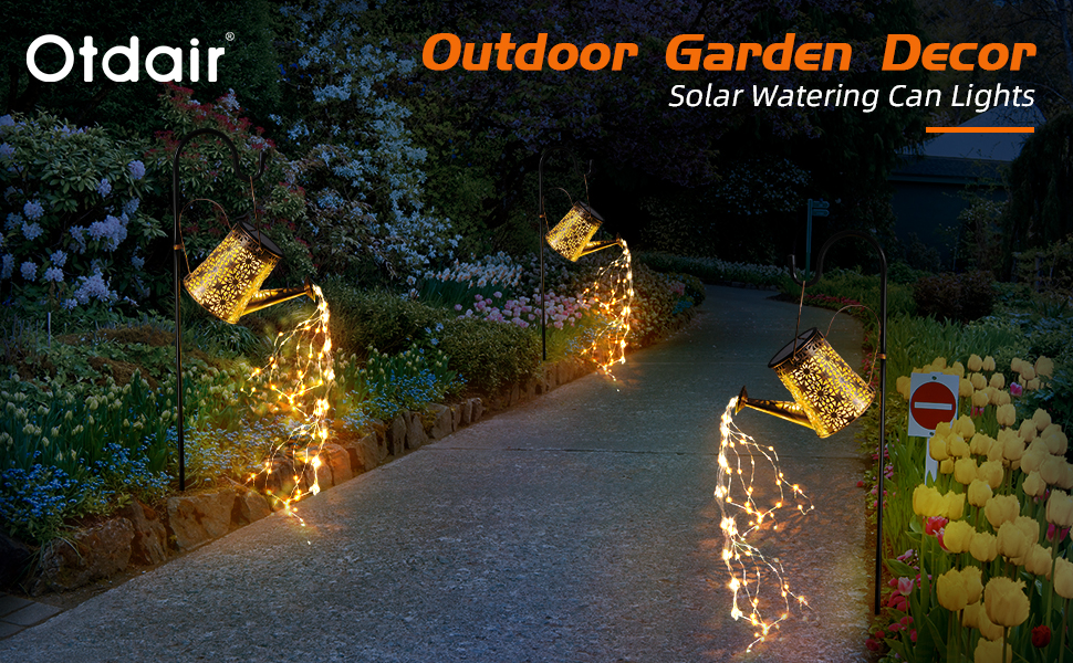 solar garden lights