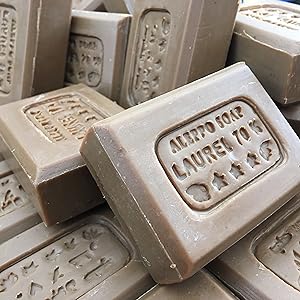 olive oil aleppo soap 40 laurel sapone di aleppo bar organic acne treatment aromas savon d'alep from