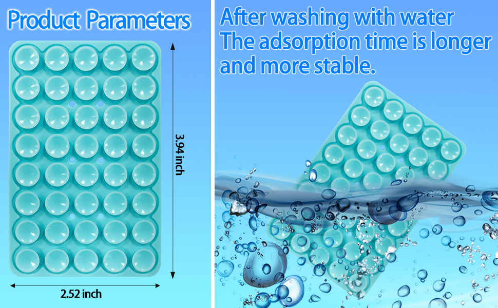 Product parameters