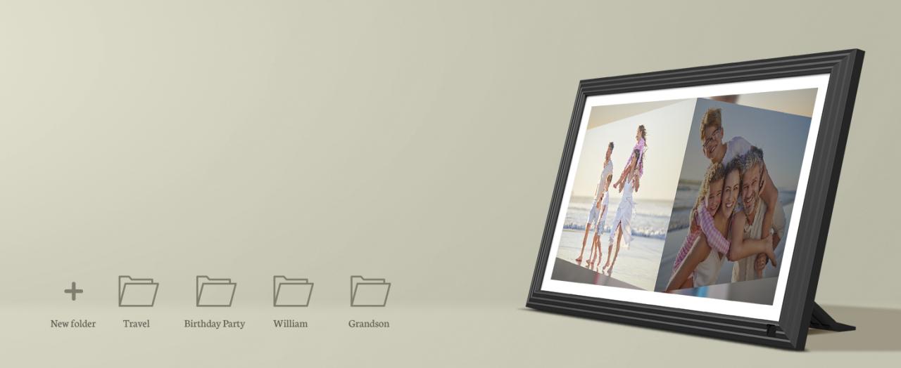 digital picture frame