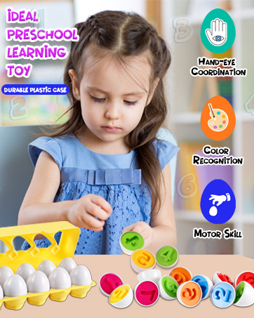 IDEAL PRESCHOOOL LEARNING TOY