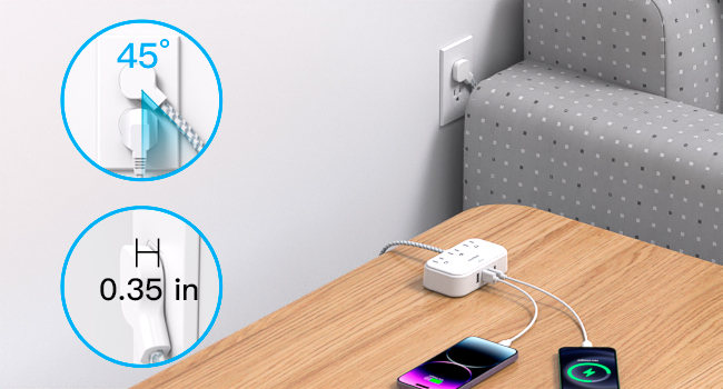 Travel Power Strip