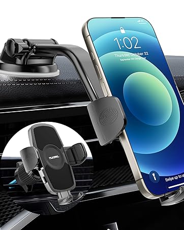 Cell Phone Car Mount 3in1 Universal 