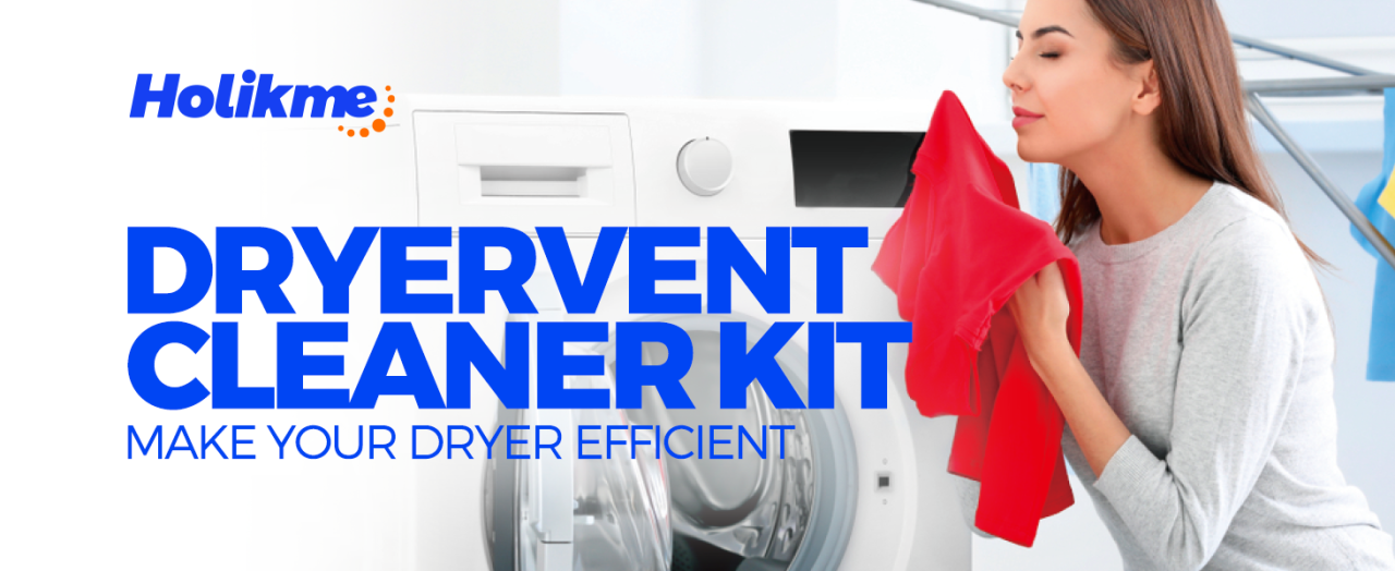 dryer vent cleaner kit