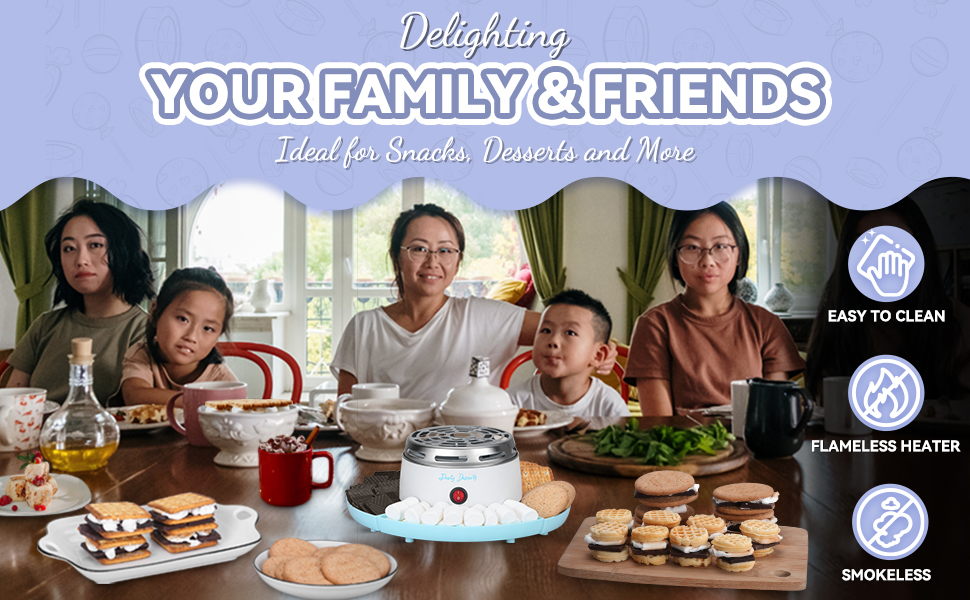 flamess heater smokeless delighting your family and friends