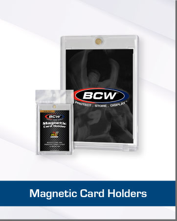 magnetic card holder card case for collectible cards card storage