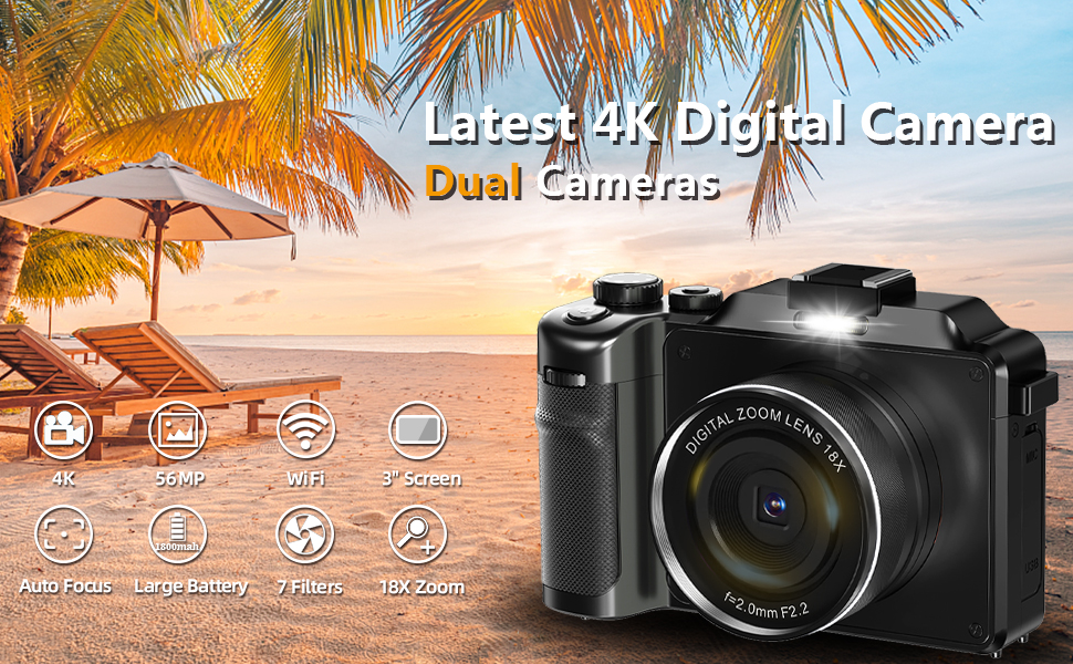 4k Digital camera