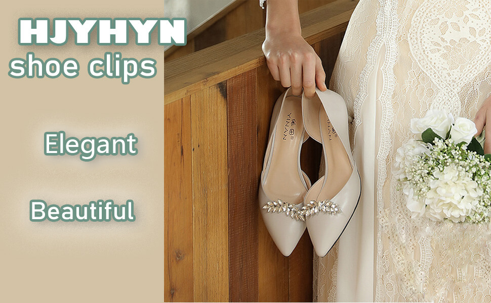 HJYHYN Shoe Clips