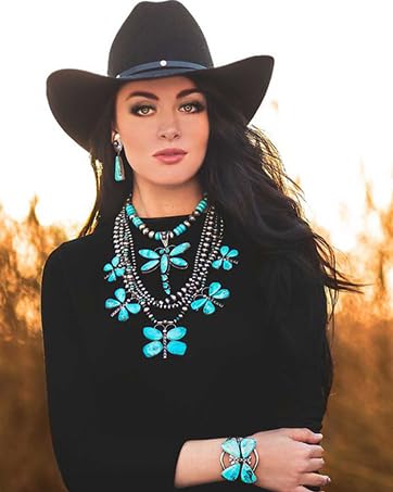 Western Turquoise Jewelry