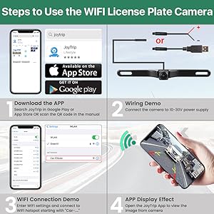 backup camera wireless to phone