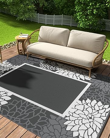 Outdoor Rug Indoor Outdoor Rugs Patio Rug Outdoor Carpet Camping Mat Outdoor Plastic Straw Rug