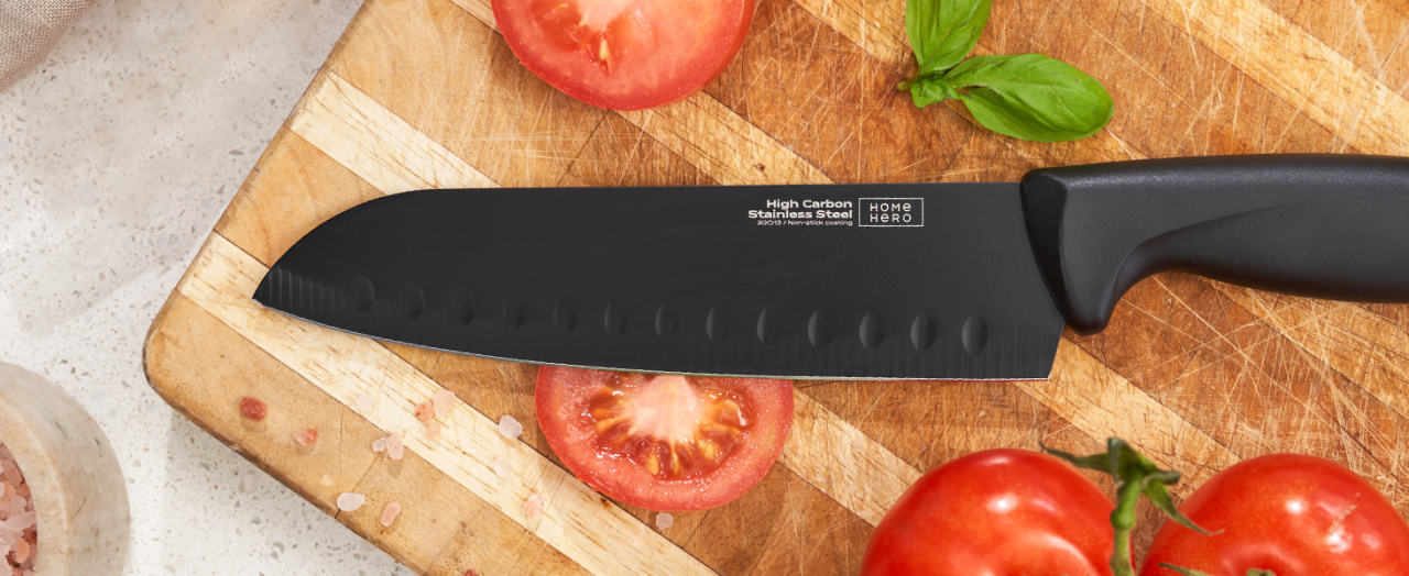 Home Hero Santoku Knife