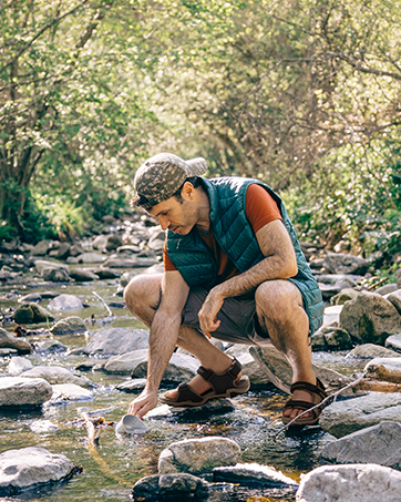 mens water sandals