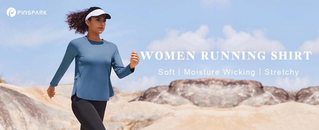 running shirt women