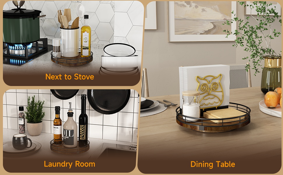 lazy susan organizer