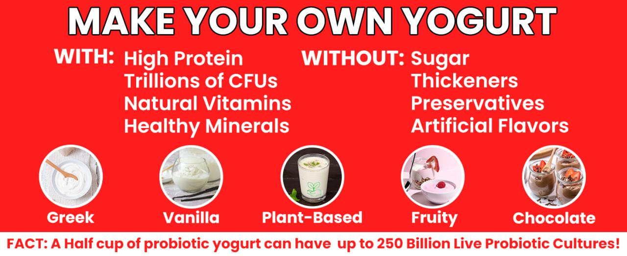 Make Your Own Yogurt