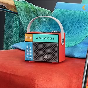 red bluetooth speaker