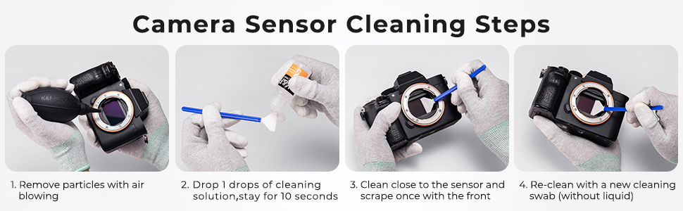 mirrorless camera cleaning kit