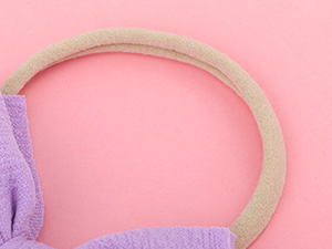 baby bow headband