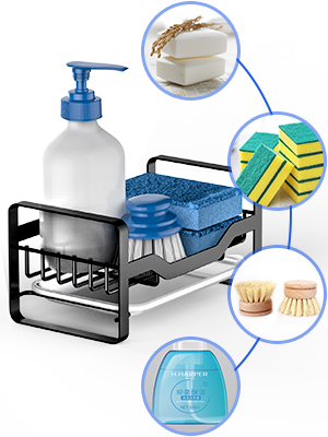 kitchen sink organizer