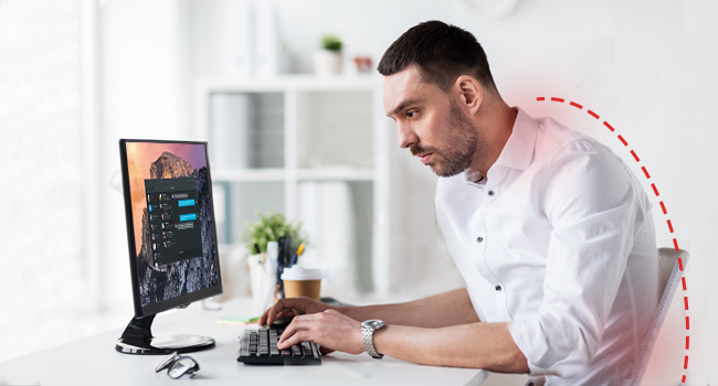 Computer Monitor Stand Riser