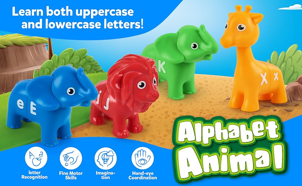 Alphabet Matching toy