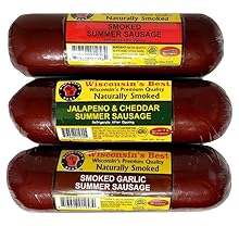 smoked summer sausage gift set gift box variety pack gifts for dad