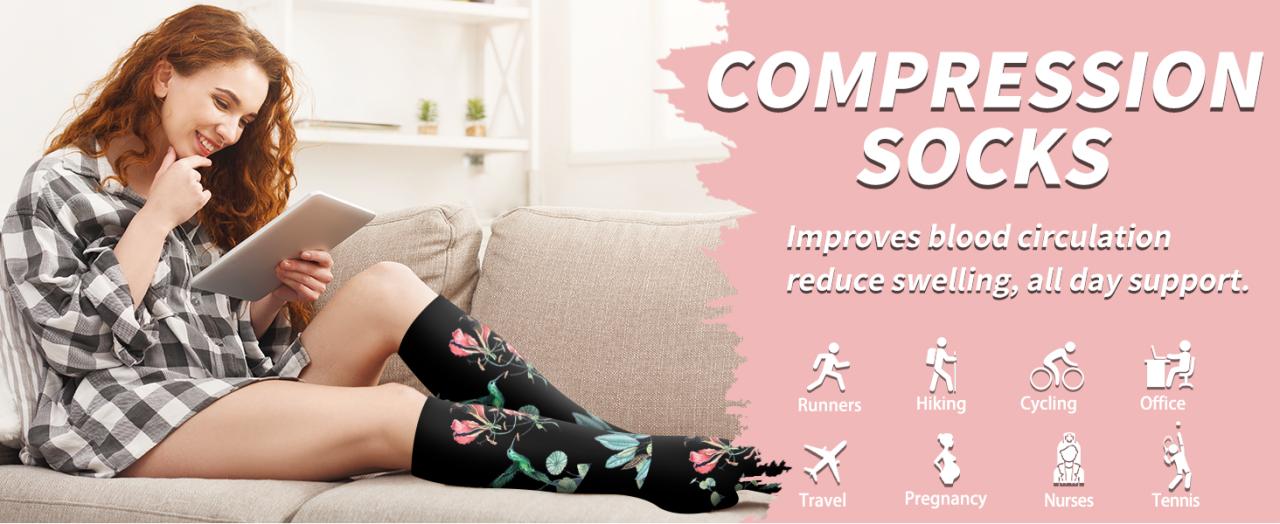 compression socks for women