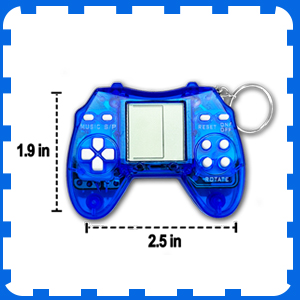 video game keychain