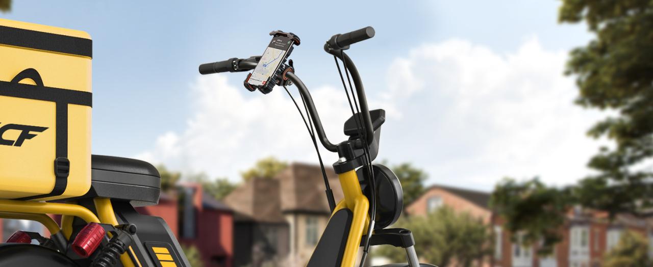 bicycle phone holder