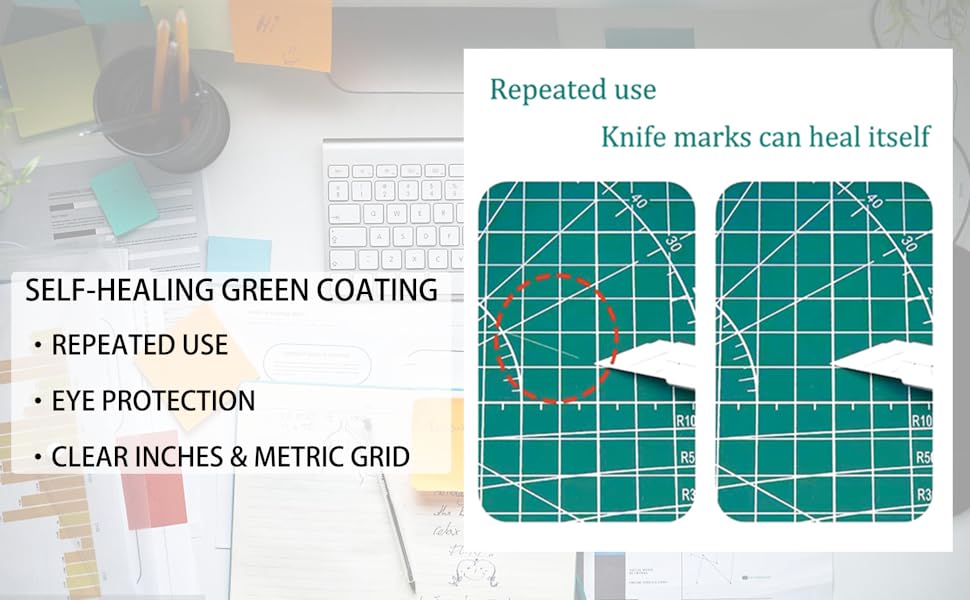 self healing cutting mat for craft non slip paper cutting mat for sewing quilting rotary cutting mat