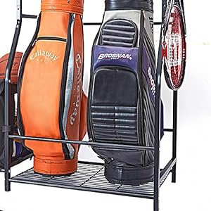 sports equipment storage