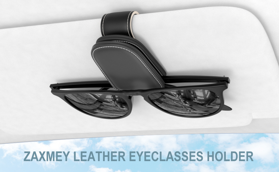 Sunglasses Holder for Car Visor