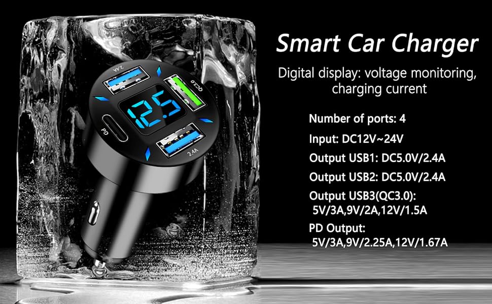 Smart Car Charger