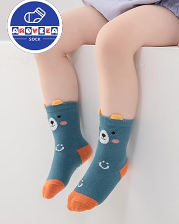 Cartoon baby socks