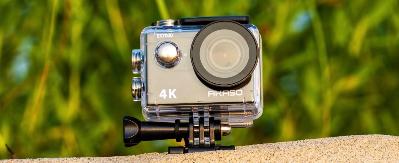 akaso waterproof camera