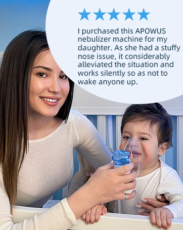 apowus nebulizer machine for adults