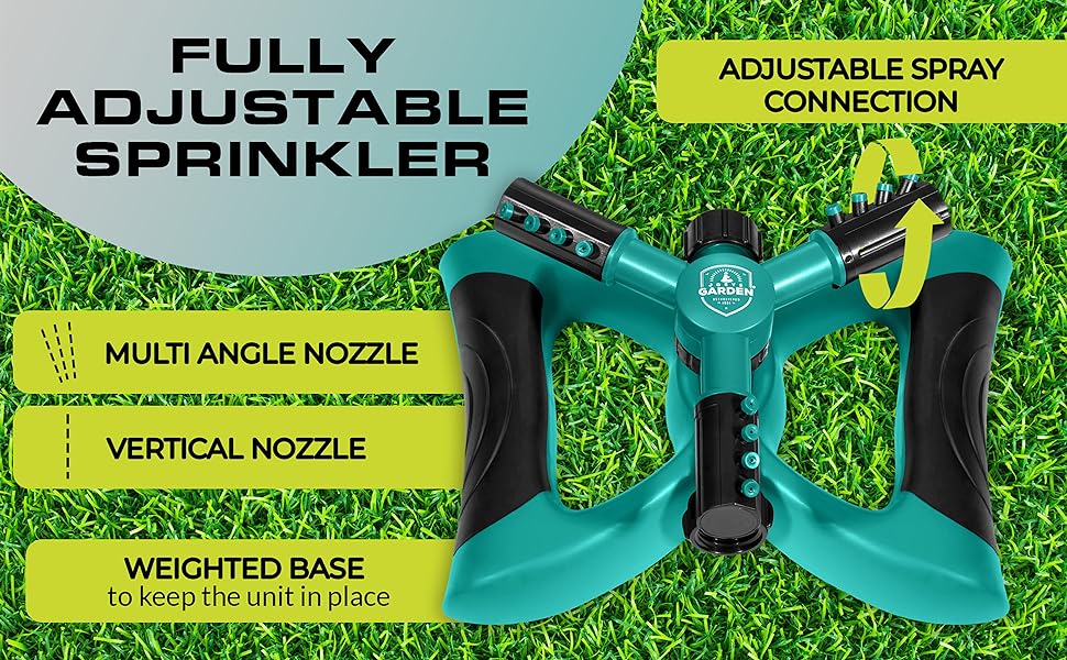 sprinkler for yard