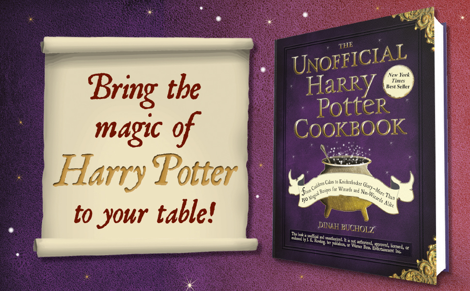 Wizards unite! Bring the magic of Hogwarts to your home with these delicious recipes!