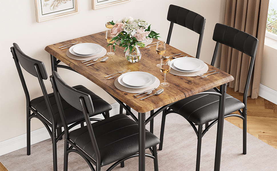 dining table set for 4