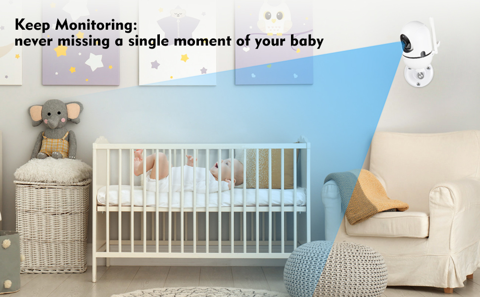 baby monitor wall mount